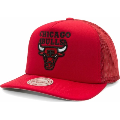 Mitchell & Ness Chicago Bulls Evergreen Trucker