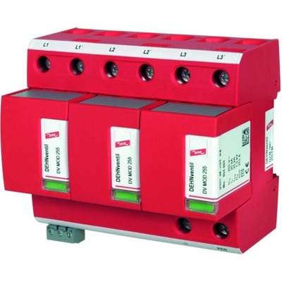 DEHN 951305 DV M TNC 255 (FM) zvodič pre prepäťovú ochranu Přepětová ochrana pre: rozvodná skriňa 25 kA 1 ks