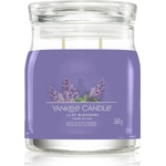 Yankee Candle Lilac Blossoms ароматна свещ Signature 368 гр
