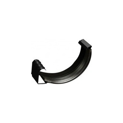 Evromat Žlabová spojka s těsněním 330 mm černá