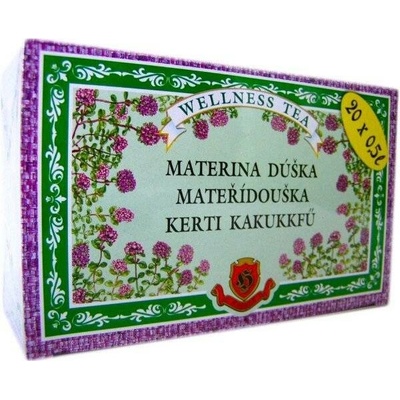 Herbex Wellness tea mateřídouška čaj 20 x 3 g