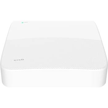 Tenda IP видеорекордер Tenda N3L-16H, 16 канален, H. 265+/H. 265/H. 264+/H. 264, 1x SATA (до 10TB), LAN, HDMI, VGA, USB (N3L-16H)