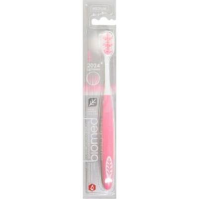 Biomed Complete Care Toothbrush Stříbrný Medium