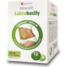 Swiss Imunit Laktobacily tabliet 30+6 ks