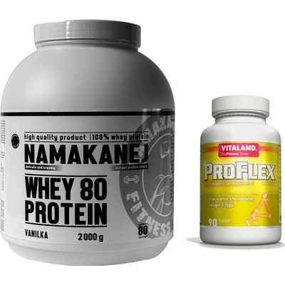 Namakanej Whey 80 Protein 2000 g