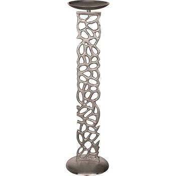 EGLO 422255 - Свещник INASHIKI 84x22, 5 см сребрист (EG422255)