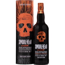 Smokehead Rum Rebel 46% 0,7 l (kazeta)