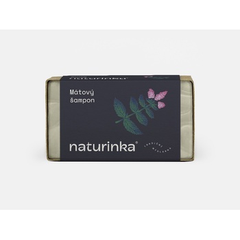 Naturinka přírodní mátový šampon 110 g