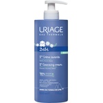 Uriage Почистващ душ-крем за бебета Uriage - С отмиване, 500 ml - baby