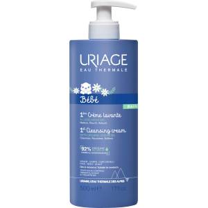 Uriage Почистващ душ-крем за бебета Uriage - С отмиване, 500 ml - baby
