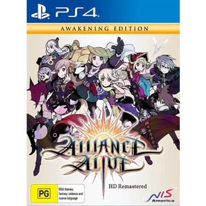 NIS America The Alliance Alive HD Remastered [Awakening Edition] (PS4)