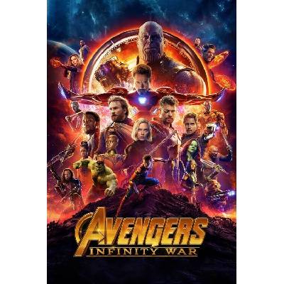 Europosters Plagát, Obraz - Avengers Infinity War (2018), 26.7 × 40 cm