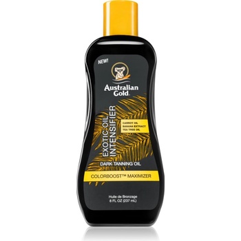 Australian Gold Exotic Intensifier подхранващо масло за красив загар и здрава кожа 237ml