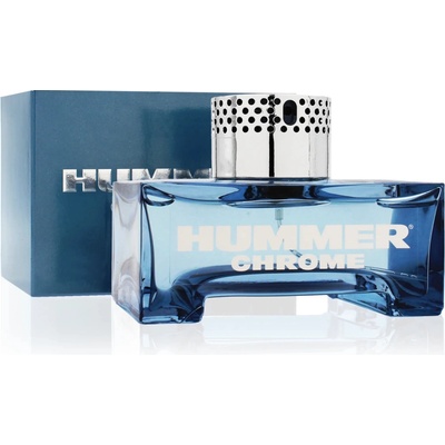 Hummer Chrome toaletná voda pánska 125 ml