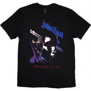 Judas Priest Stained Class Purple Mixer Black XL Риза (JPTEE26MB04)
