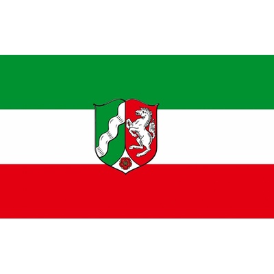 MIL-TEC Vlajka SEVERNÉ PORÝNIE-VESTFÁLSKO