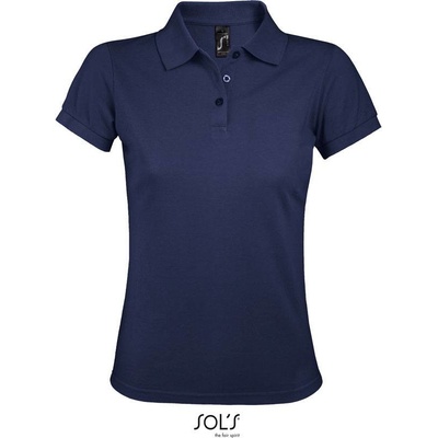 SOL'S Prime Women Dámske polo modrá f.n.