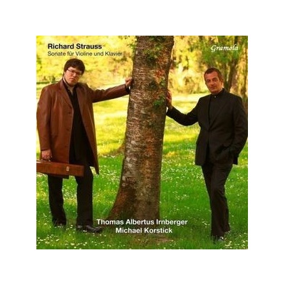 Violin Sonata Op. 18 - Strauss / Irnberger / Korstick LP