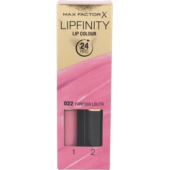 Max Factor Lipfinity Colour & Gloss rúž a lesk 30 Cool 6 ml
