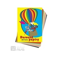 Barevné papíry
