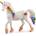 Schleich Фигурка Schleich Bayala - Еднорог цветно сърце - кобила (70726-46218)