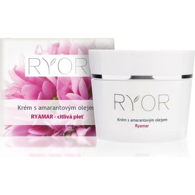 Ryor Ryamar krém s amarantovým olejom pro velmi citlivou pleť 50 ml
