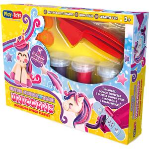 Play-Toys Комплект с моделин Play-Toys - Еднорог (1789) - ozone