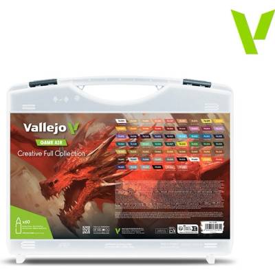 Vallejo Set 60 farieb Game Air Creative Full Collection Case 72185 (Vallejo)
