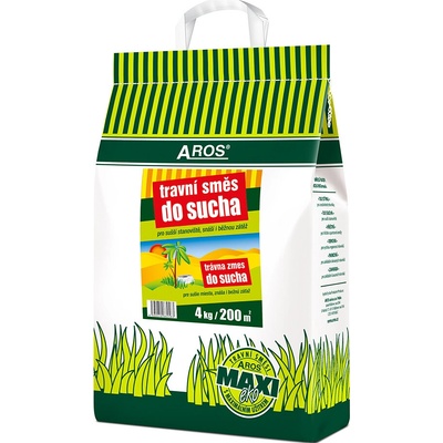AROS-osiva AROS Trávna zmes Do sucha 4 kg na 200 m²