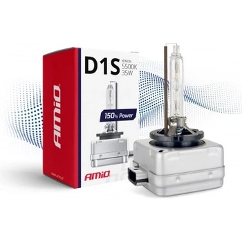 AMiO xenonová výbojka D1S 150% POWER 5500K