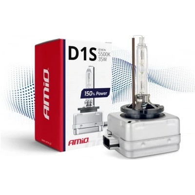 AMiO xenonová výbojka D1S 150% POWER 5500K