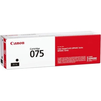 Canon Оригинален тонер Canon 075 Black - до 1400 страници - 6365C002AA (6365C002AA)