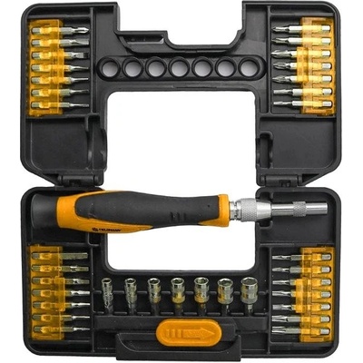 FIELDMANN Skrutkovač s bitmi FDS 1022-36R