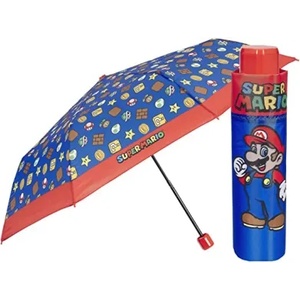  Детски сгъваем чадър Perletti Kids Super Mario 75059