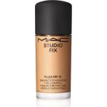 MAC Cosmetics Mini Studio Fix Fluid SPF 15 24HR Matte Foundation + Oil Control матиращ фон дьо тен SPF 15 цвят NC30 15ml