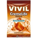 VIVIL BONBONS CREME LIFE Caramel drops so smotanovo karamelovou príchuťou bez cukru 60 g