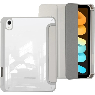 Protemio 93809 CRYSTAL Apple iPad mini 2021 / iPad mini 2024 šedé
