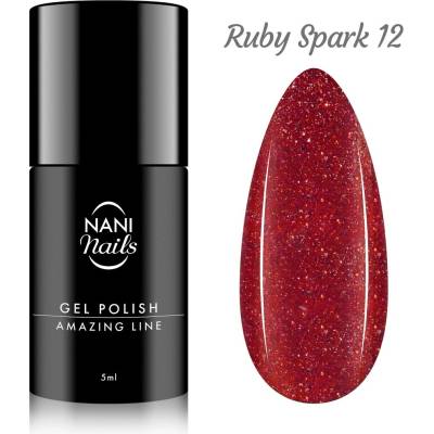 NANI gél lak Amazing Line Ruby Spark 5 ml