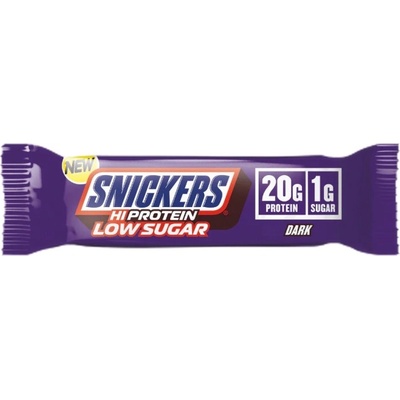 Snickers and Mars Snickers Hi-Protein Bar | Low Sugar [57 грама] Тъмен шоколад