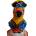 CONDOMERIE Презервативи condomerie - handpainted novelty condoms captain parrot