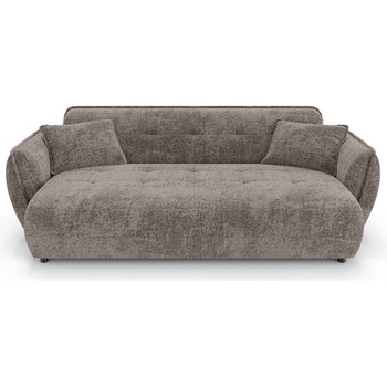 ROPEZ Кафяво-сив шенилов диван 250 cm Nelia Big - Ropez (Nelia Big Sofa 4os. Cremona 24)