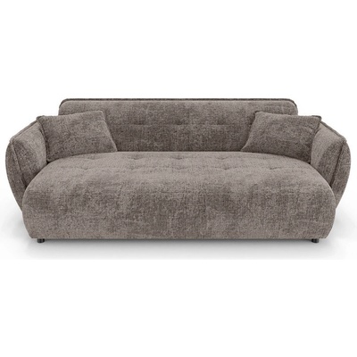 ROPEZ Кафяво-сив шенилов диван 250 cm Nelia Big - Ropez (Nelia Big Sofa 4os. Cremona 24)