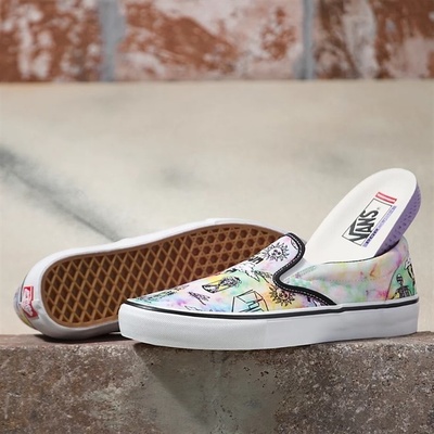 Vans Skate slip-on Shroom Doom Multi – Zboží Dáma