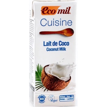 Ecomil Bio Kokosová alternativa smetany 7% 200 ml