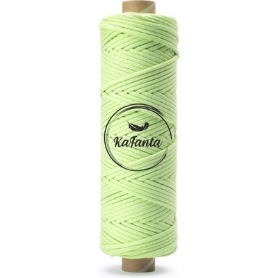 Bavlnená šnúra KaFanta 5 mm PREMIUM - apple green
