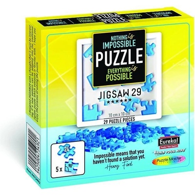 Eureka Логически пъзел Eureka! Impossible Jigsaw, 29 части