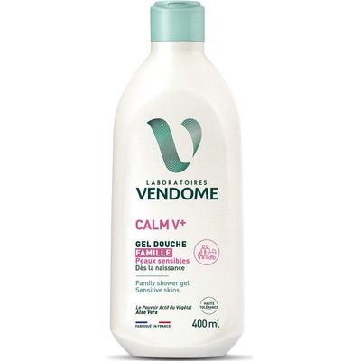 Vendome Calm V+ Gel Douche Famille 750 ml