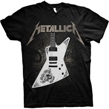 Metallica Риза Papa Het Guitar Unisex Black 2XL (METTS33MB05)