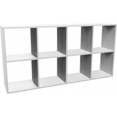 TP Living Regál MALAX 147 cm biely