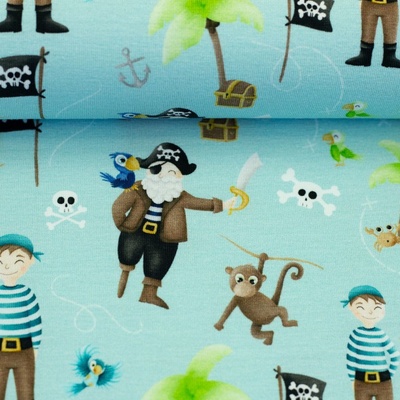 SWAFING Úplet Ahoi piráti